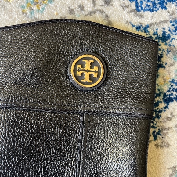 Tory Burch Leather Riding Boots - Picture 4 of 16